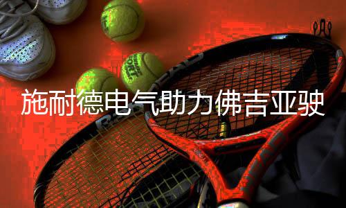 施耐驶实现绿色可持续发展