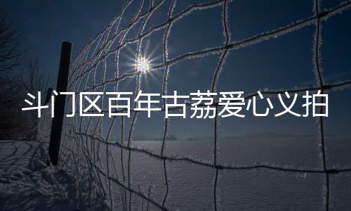 斗门斗门区电商直播大赛启动