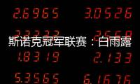 斯诺克冠军联赛：白雨露小组赛3场皆平无缘出线