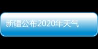 新疆公布2020年天气气候事件 北疆近35年最强春夏连旱等入选