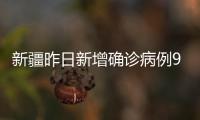 新疆昨日新增确诊病例9例、无症状感染者226例