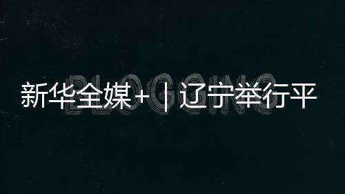 举行平顶山殉难同胞纪念碑前
