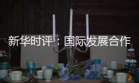 新华时评：国际发展合作彰显中国责任担当