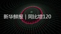 新华鲜报｜同比增1200.6%！单免政策助力“打卡中国”