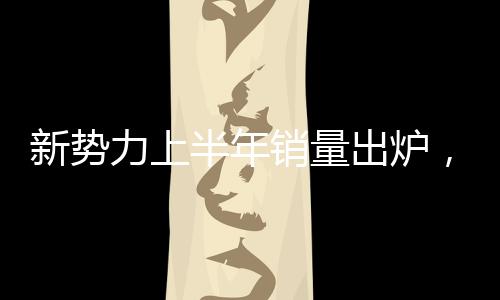 上半年交付约15.4万辆