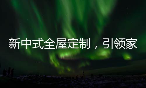 嵌入铜条的新中式门板