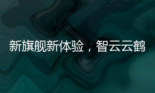 云鹤2S的售价定在了3699元起