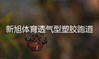 新旭体育透气型塑胶跑道施工
，材料价格是多少钱一平方