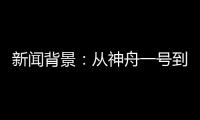 新闻背景：从神舟一号到神舟十二号