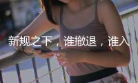 新规之下，谁撤退，谁入局
？