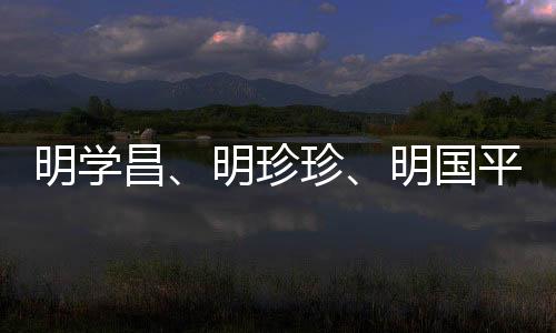 平名敲诈勒索等犯罪活动