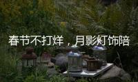 春节不打烊
，月影灯饰陪你过新年!