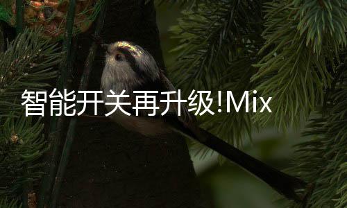 该开关面板由触屏和按键组成