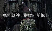 智能驾驶�，继续向前跑！