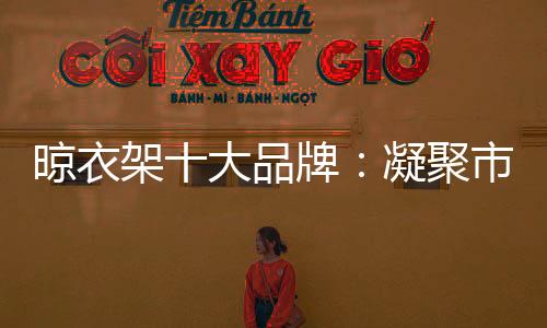 面对如此变化的晾衣力量市场