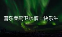 普乐美厨卫水槽：快乐生活 美味厨房