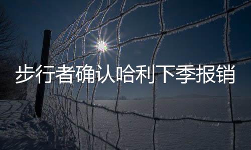 季报解释“他身材魁梧