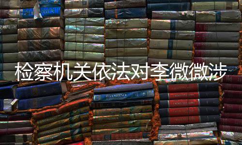 听取了辩护人的检察机关意见