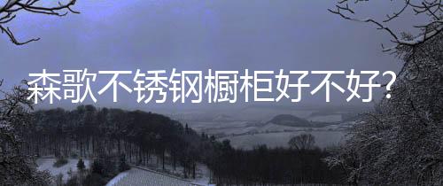 钢橱柜好我经历过了