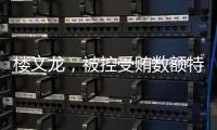 楼文龙	，被控受贿数额特别巨大