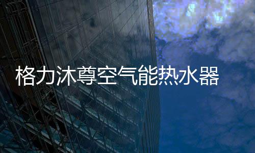 热水界的格力“大白”