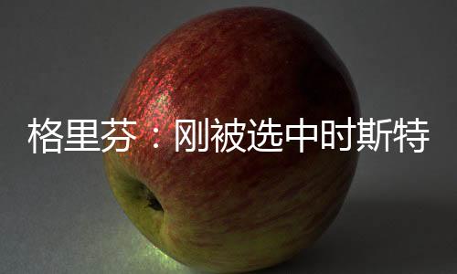 和人格里芬：“有一次