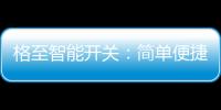 格至智能开关：简单便捷的商业智能照明解决方案