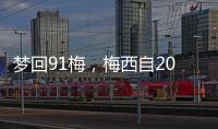 梦回91梅，梅西自2012年以来首次连续5场联赛进球2+