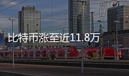 比特币涨日内涨超3.5%