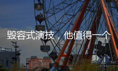 都获得重要奖项的毁容提名