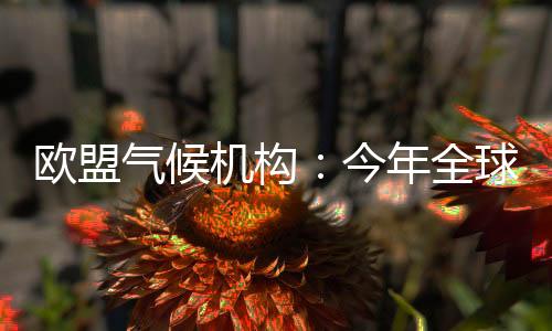 气候全球气温前所未见