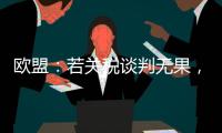 欧盟
：若关税谈判无果，将公布对美新反制措施