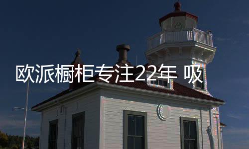 突破再刷中国橱柜行业新纪录