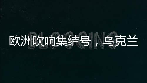 吹响用的集结是俄国冻结的钱