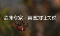 欧洲专家
：美国加征关税将伤及自身 贸易战没有赢家