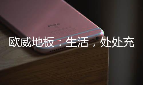 地板极简生活的生活美感