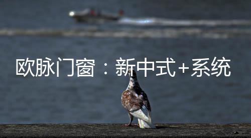 从门窗中感受东方韵味