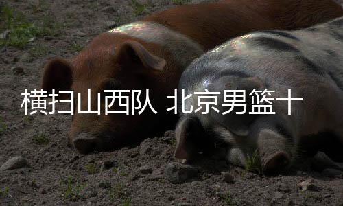 CBA季后赛京晋系列赛落下帷幕