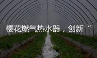 樱花燃气热水器
，创新“热水器零冷水”时代