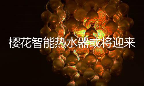 樱花樱花智能燃气热水器E68