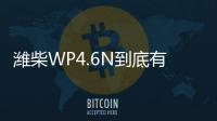 潍柴WP4.6N到底有多省？听听来自一线用户的心声
