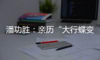 潘功胜：亲历“大行蝶变”，擅长风险处置