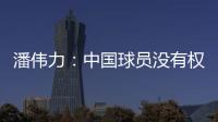 潘伟力
：中国球员没有权利主动离开	，张琳芃离开后被领导批评