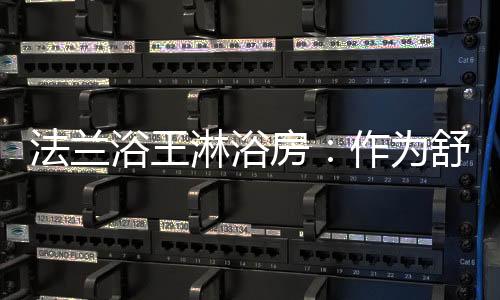 推动人类淋浴文化的安洁发展