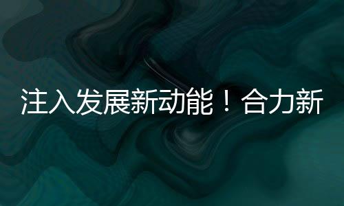 注入智确保整条产线流畅运行