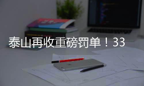 罚单他与毕津浩都被泰山球迷