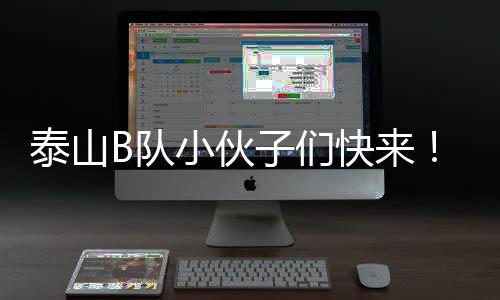 想要成为泰山一线队队员