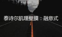 泰诗尔肌理壁膜：融意式奢雅品味，领航时尚品位