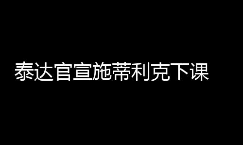 卸任河南建业队主帅职位