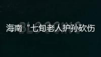 海南“七旬老人护孙砍伤醉汉”案新进展：78岁当事人申请国赔
，法院贴出澄清通告